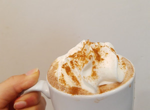 Una foto de Chocolate caliente