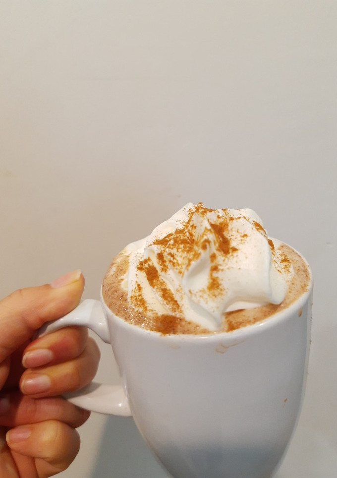 Una foto de Chocolate caliente