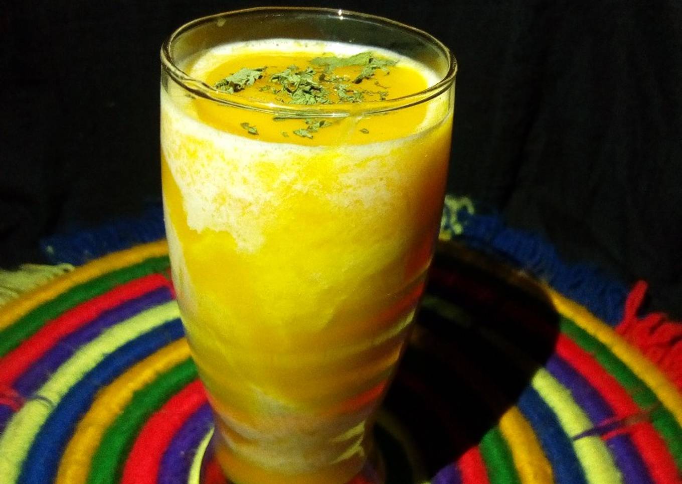 Mango and milk