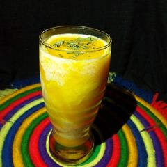Mango and milk A picture of Mango and milk.