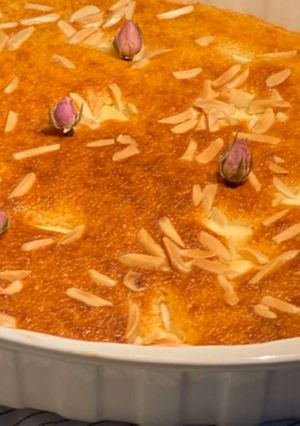 صورة لوصفة بسبوستي