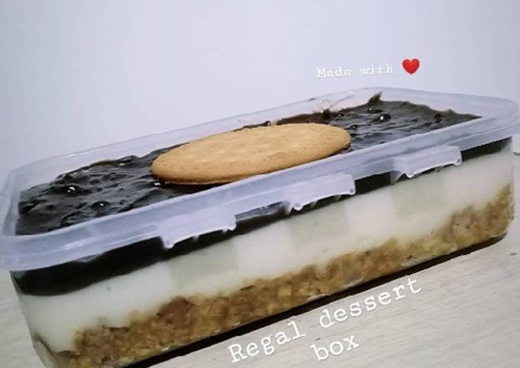 Rahasia Menyiapkan Regal dessert box Anti Ribet!
