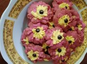Gambar kue kering semprit sprinkle