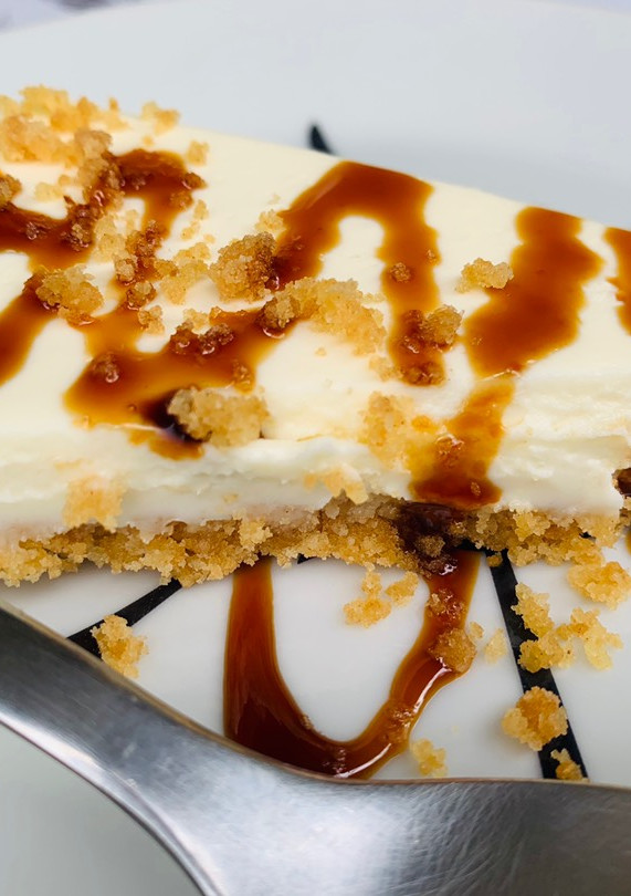 Una foto de Cheesecake