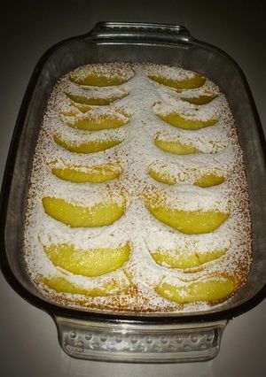 Une photo de Moelleux aux pommes 🍏