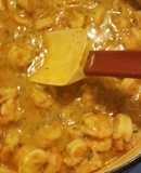 Camarón en mojo de ajo