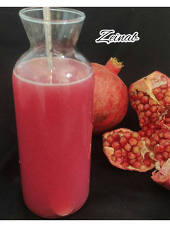 عکسی از دستور آب انار