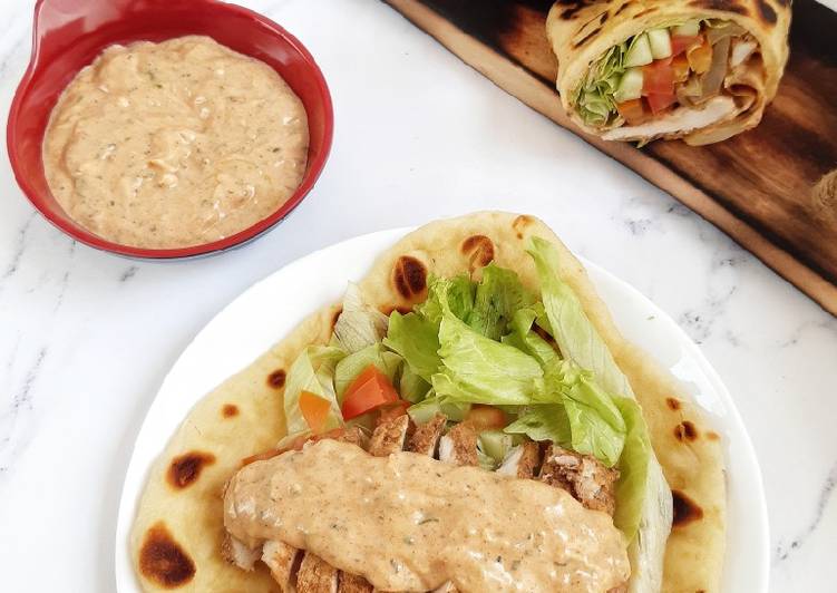 Chicken Shawarma