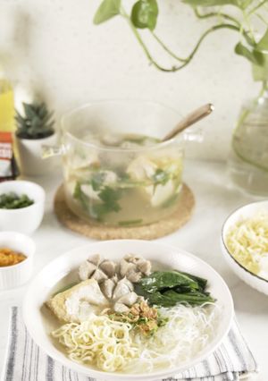 Foto resep Bakso Tulang Sumsum Praktis
