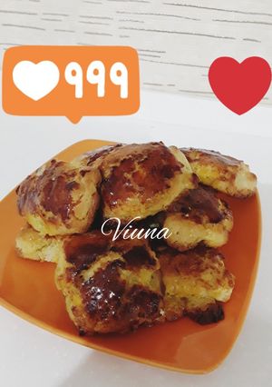 عکسی از دستور شیرینی دانمارکی 🥨🥟
