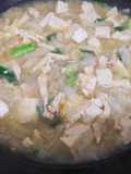 Sop tahu sawi putih