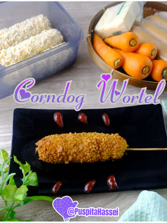 Foto resep Frozen Food Corndog Wortel dan Aneka Tips