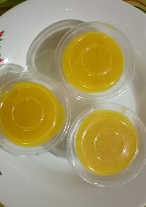 Foto resep Puding Labu Kuning Susu