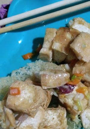 Foto resep Tahu cabe garam