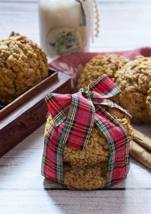 Una foto de Cookies de avena y zanahoria