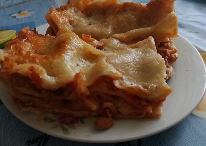 Gyors, egyszerű lasagne | tothpatti receptje - Cookpad receptek