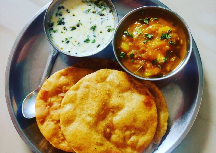 Simple Way to Make Yummy Breakfast Thali