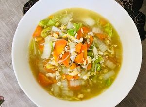Foto resep Cap Cay Sawi Wortel Cambah