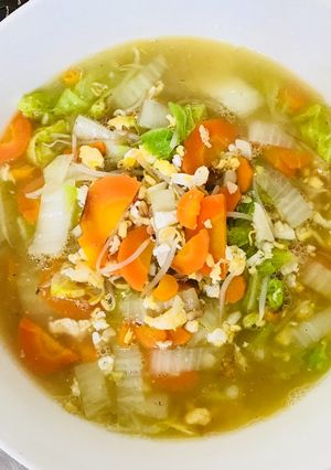 Foto resep Cap Cay Sawi Wortel Cambah