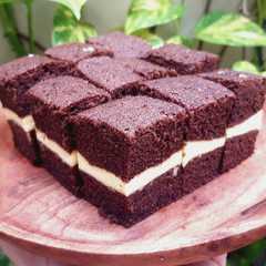 รูปของ Brownis keju kukus