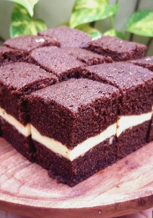 Foto resep Brownis keju kukus