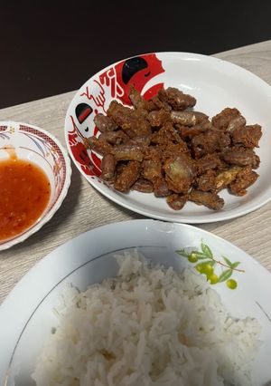 รูปของ ไส้อ่อนทอดกรอบ
