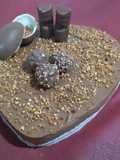 Tarta Ferrero Rocher