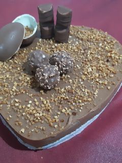Una foto de Tarta Ferrero Rocher