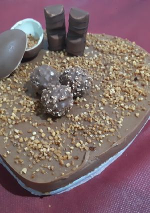 Una foto de Tarta Ferrero Rocher