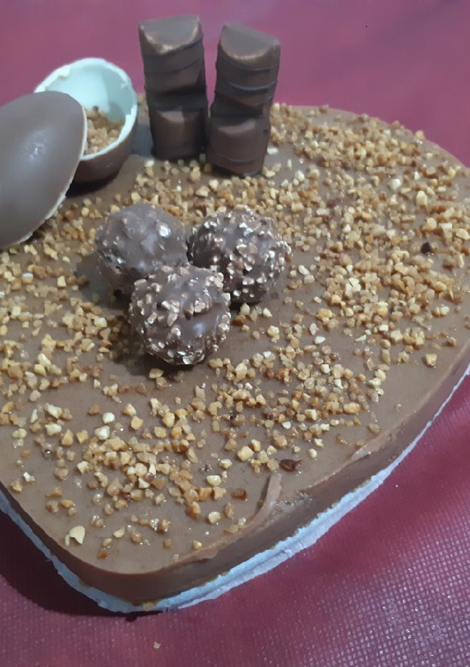 Una foto de Tarta Ferrero Rocher