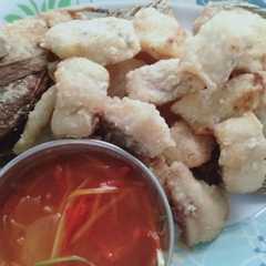 A picture of Gurame asam manis.