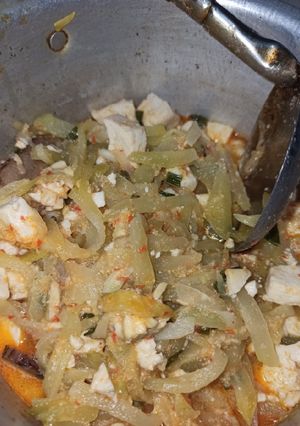 Foto resep Sambal goreng santan