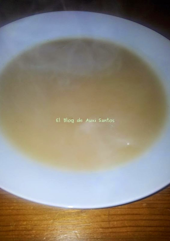 Una foto de Crema Vichyssoise