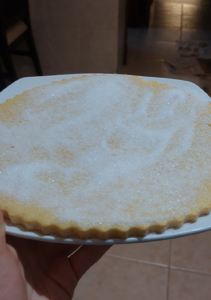 Una foto de Queque de mazapán keto