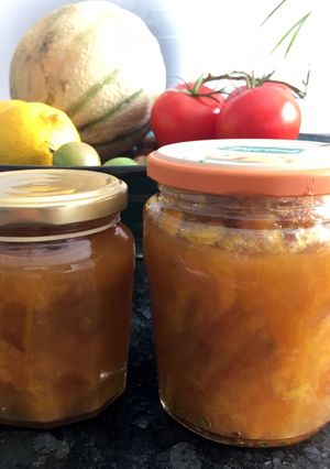 Une photo de Confiture de mirabelle à l’ancienne