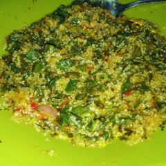 A picture of Wheat porridge.