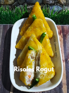 Foto resep Risoles Rogut Ayam