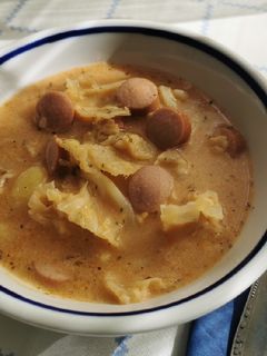 Frankfurti leves recept fotója