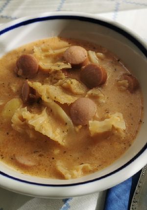 Frankfurti leves recept fotója