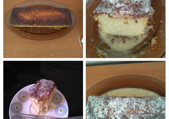 Recipe of Perfect Orange cake with runny icing #authormarathon