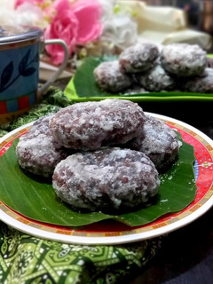 Foto resep Getas Tepung Ketan Hitam