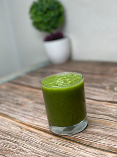 A picture of Green Apple juice.