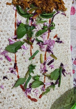 عکسی از دستور ساندویچ مرغ