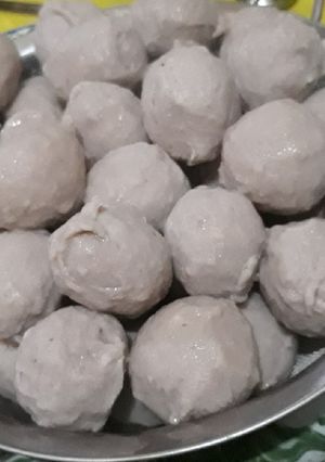 Foto resep Bakso sapi