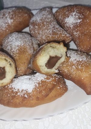 صورة لوصفة حلوة سهلة وبدون فرن ☕🥐🥤