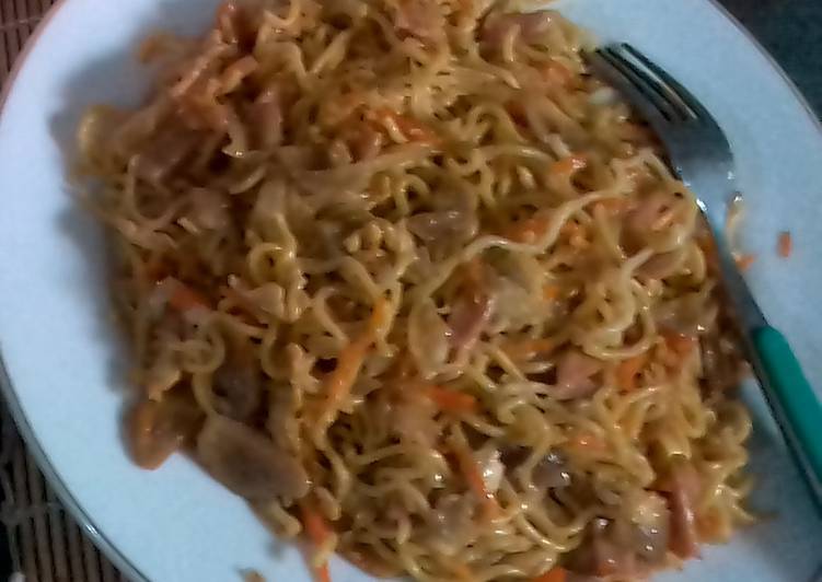 Mie Goreng Apa Ada nya