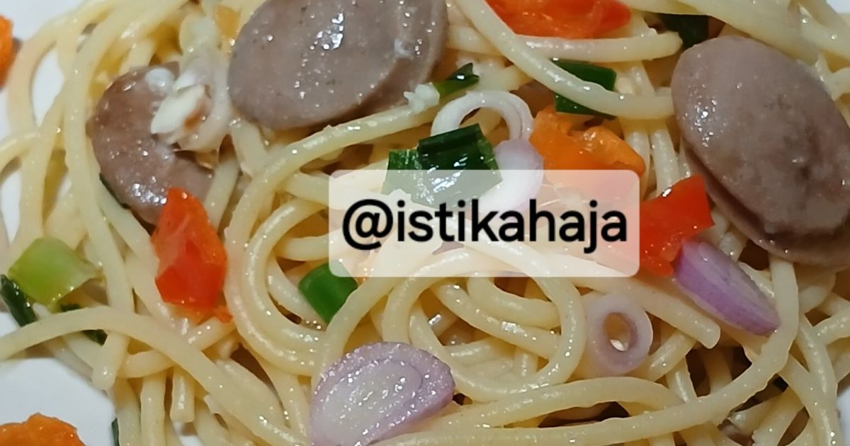 740. Spaghetti Sambal Matah