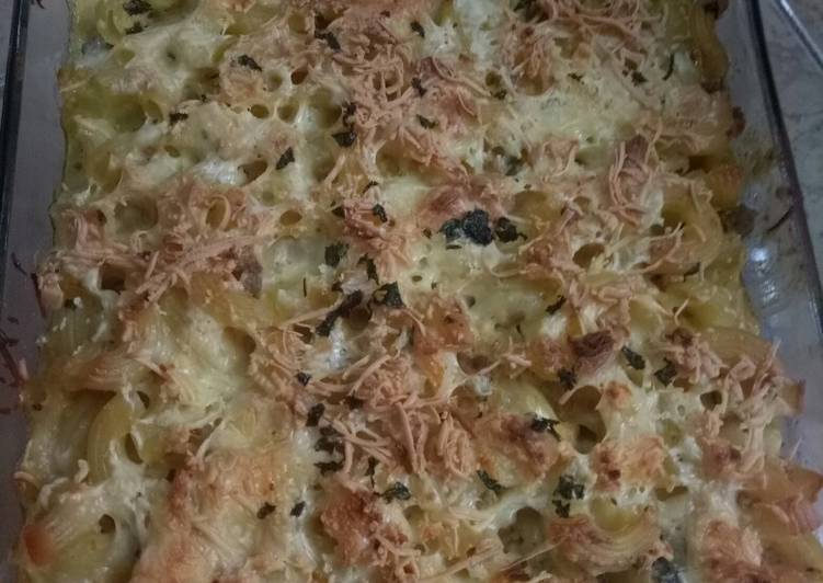 Resep Macaroni Schotel Gandum Anti Gagal