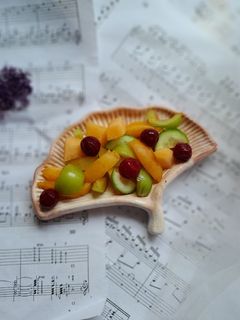 عکسی از دستور سالاد میوه های بهاری