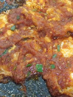 Foto resep Telur Ceplok Balado Simpel